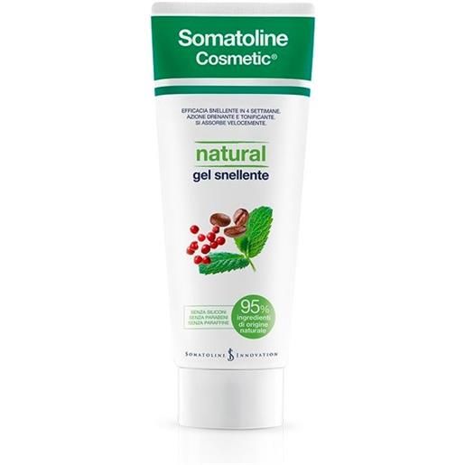 Somatoline Cosmetics somatoline cosmetic linea snellenti natural gel snellente corpo 250 ml