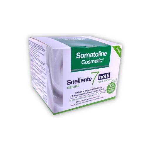 Somatoline Cosmetics somatoline cosmetic linea corpo snellente 7 notti natural 400 ml