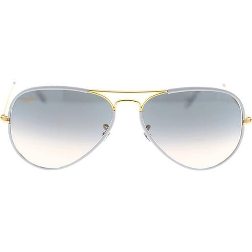 Ray-Ban occhiali da sole Ray-Ban aviator full color rb3025jm 919632