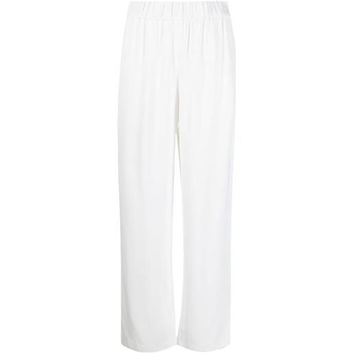 Co pantaloni dritti - bianco