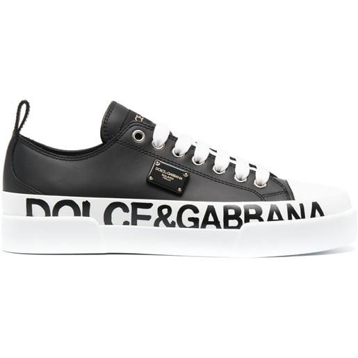 Dolce & Gabbana sneakers portofino - bianco
