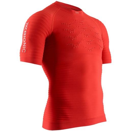 X-bionic effektor g2 short sleeve t-shirt rosso s uomo