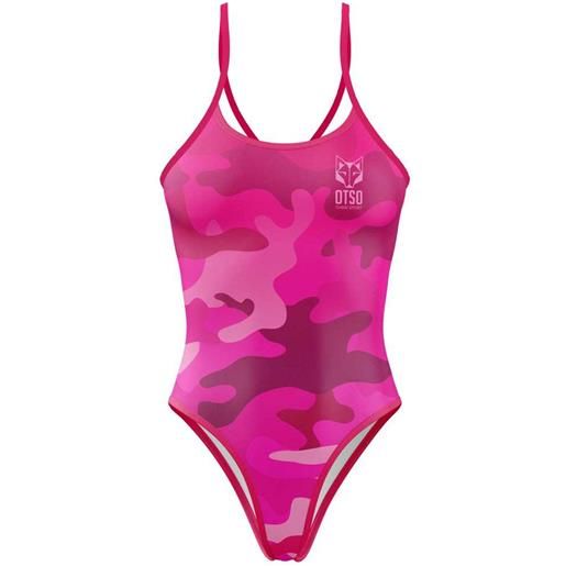 Otso swimsuit rosa xs donna