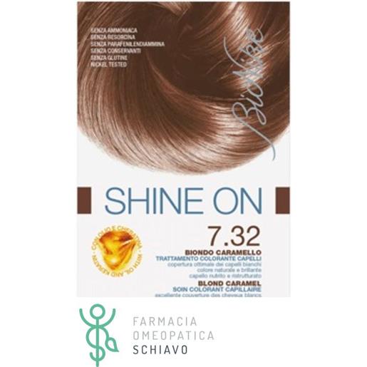 I.C.I.M. (BIONIKE) INTERNATION bionike shine on trattamento colorante capelli biondo caramello 7.32