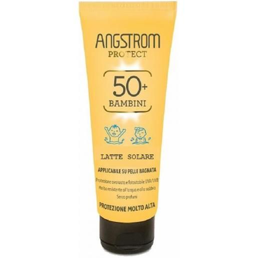 CHEFARO PHARMA ITALIA angstrom kids latte solare pelle bagnata spf 50+ protezione bambini 250 ml
