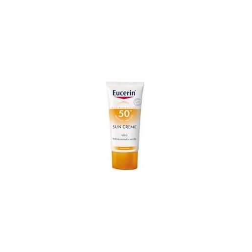 BEIERSDORF eucerin sun crema solare viso fp 50+ pelle normale a secca 50 ml
