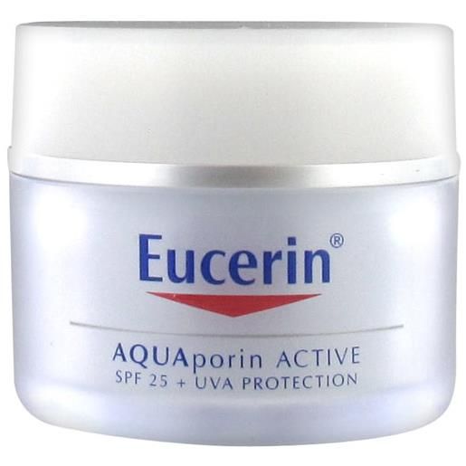 BEIERSDORF eucerin aquaporin active light crema rinfrescante viso pelle normale 50 ml