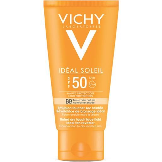 Vichy capital soleil bb emulsione viso anti lucidita colorata spf50 50ml