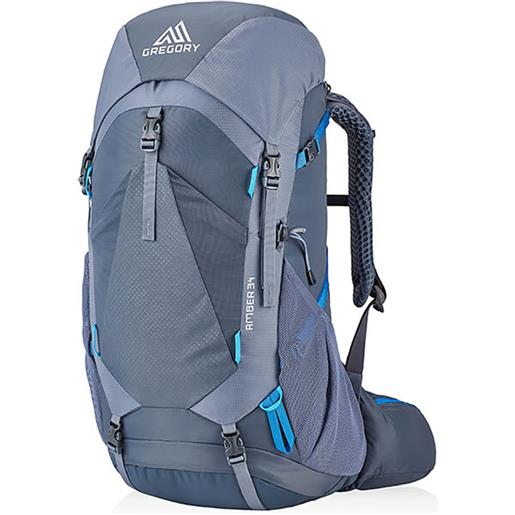 Gregory amber 34l backpack blu, grigio