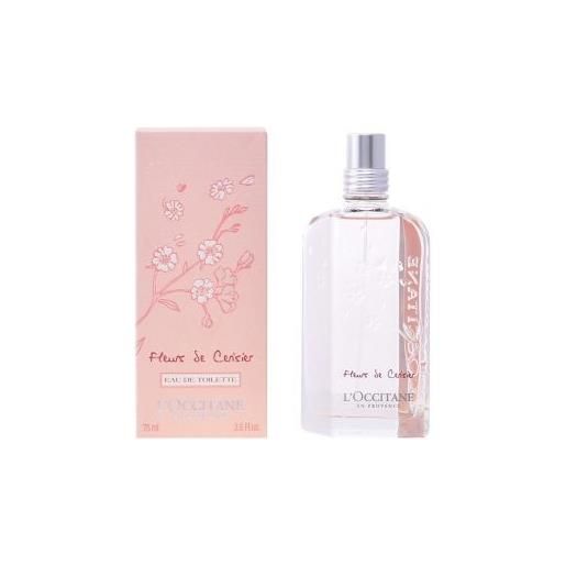 L'Occitane fleurs de cerisier 75 ml, eau de toilette spray