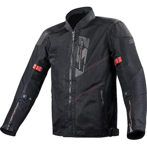 LS2 giacca moto LS2 alba man jacket black