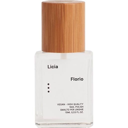 Licia Florio nail polish collection sunshine - glossy top coat