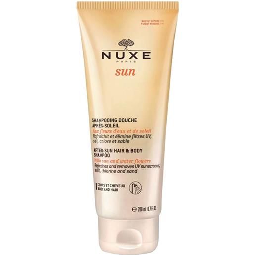 LABORATOIRE NUXE ITALIA Srl nuxe - sun shampoo doccia dopo sole 200 ml