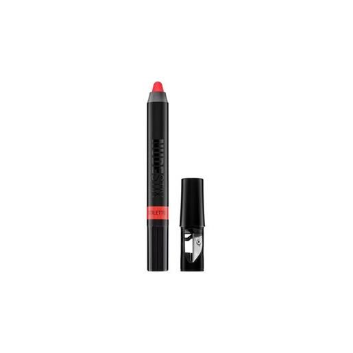 Nudestix intense matte lip + cheek pencil stiletto stick duo per labbra e guance con un effetto opaco 3 g