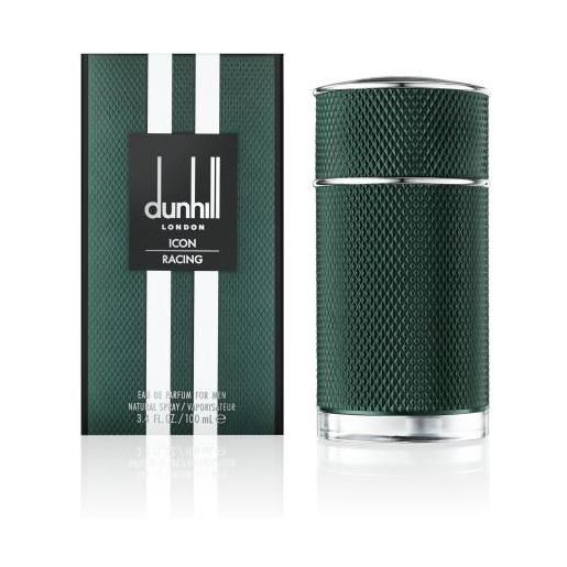 Dunhill icon racing 100 ml eau de parfum per uomo