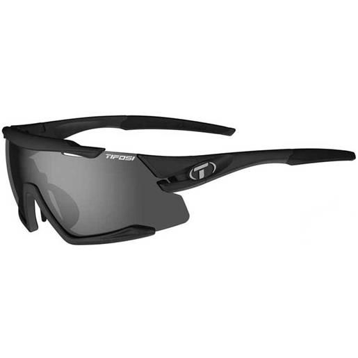 Tifosi aethon interchangeable sunglasses nero smoke/cat3 + ac red/cat2 + clear/cat0