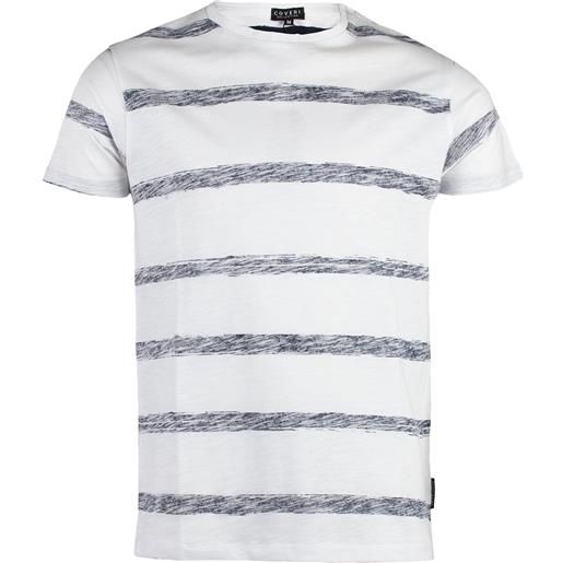 Coveri Collection t-shirt uomo stampa reverse