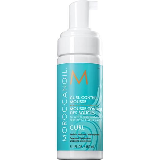 Moroccanoil curl curl control mousse - for curly to tightly spiraled hair