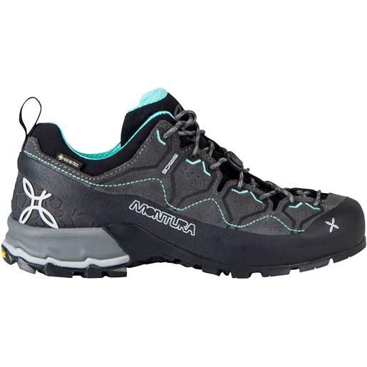 Montura yaru goretex hiking shoes grigio eu 37