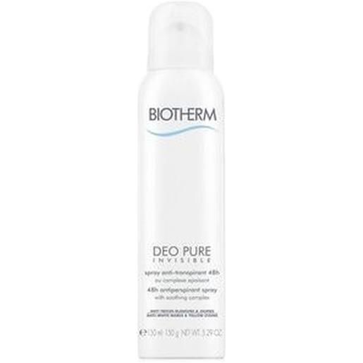 BIOTHERM deo pure invisible spray