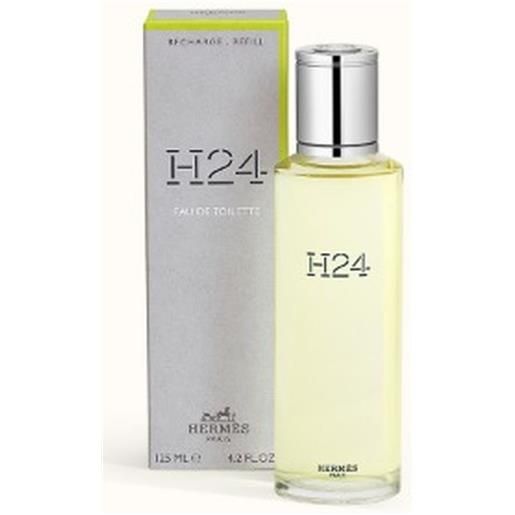 Hermes - hermes h24 eau de toilette 125 ml. Refill