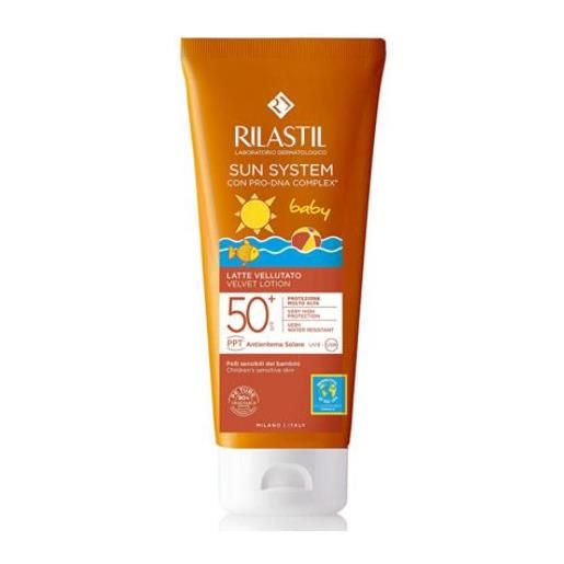 Rilastil - sun system baby latte vellutato spf50+ confezione 200 ml