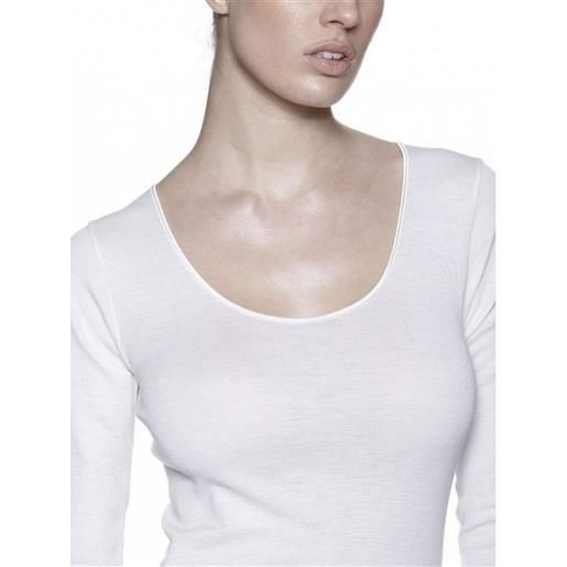 RAGNO maglia merinoseta manica lunga girocollo RAGNO 074029