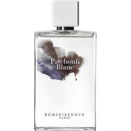 Reminiscence patchouli blanc eau de parfum 50 ml