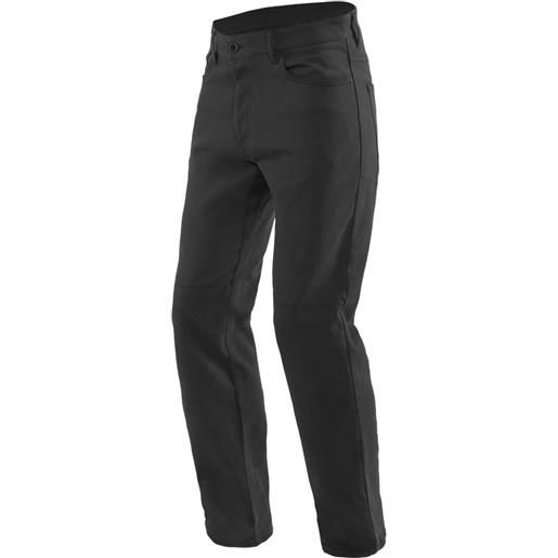 Dainese Outlet classic regular tex pants nero 28 uomo