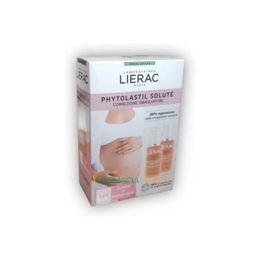 Lierac Cofanetti lierac linea phytolastil trattamento solutè siero correttivo smagliature 75+75ml
