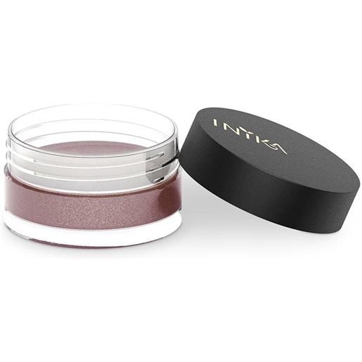 Inika loose mineral eye shadow ombretto polvere burnt sienna