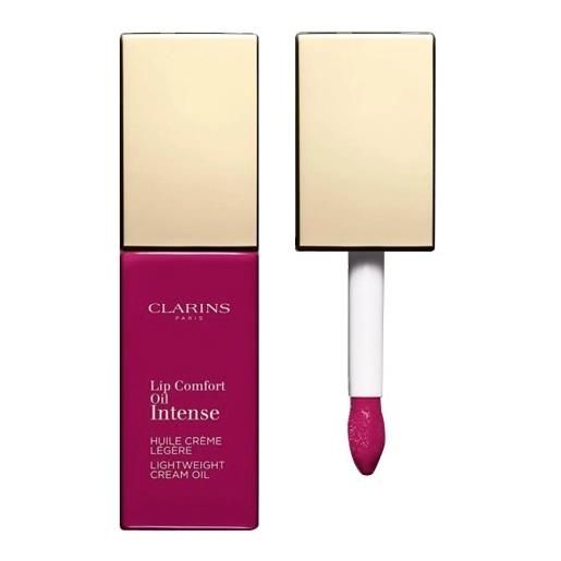 CLARINS lip comfort oil intense - olio labbra n. 02 intense plum