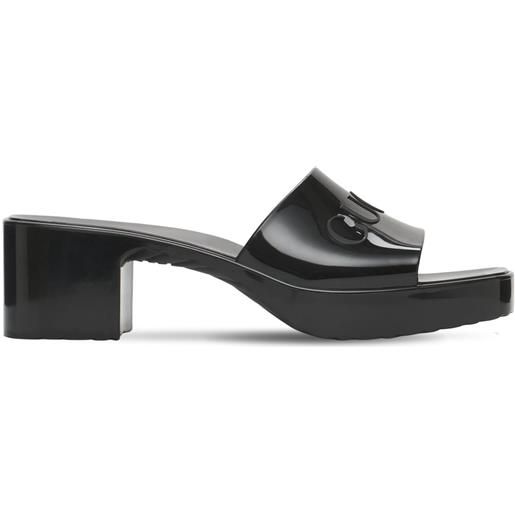 GUCCI sandali in gomma 60mm