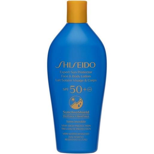Shiseido > Shiseido expert sun protector face & body lotion spf50+ 300 ml