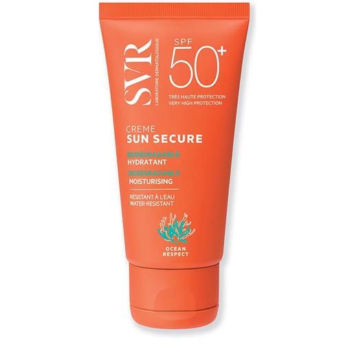 SVR Sole svr sun secure - creme spf50+ crema viso idratante biodegradabile, 50ml