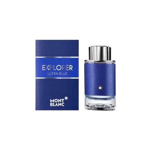 Mont Blanc explorer ultra blue 60 ml, eau de parfum spray