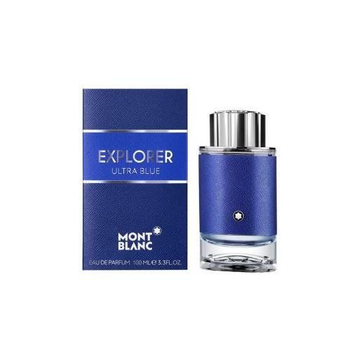 Mont Blanc explorer ultra blue 100 ml, eau de parfum spray