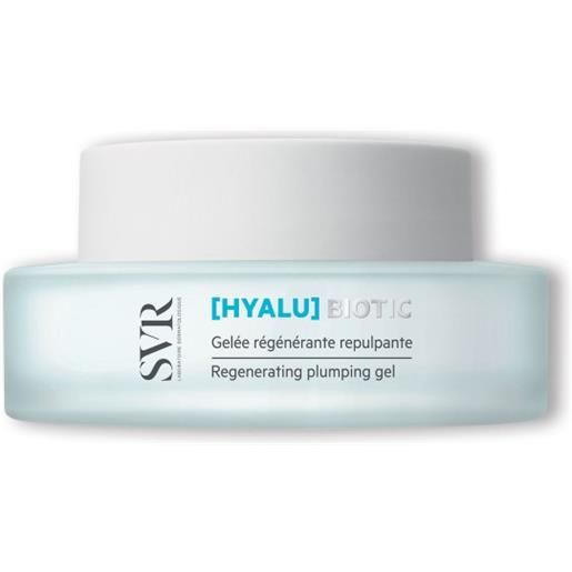 Svr hyalu biotic gel-crema rigenerante e rimpolpante viso per pelle spenta 50ml