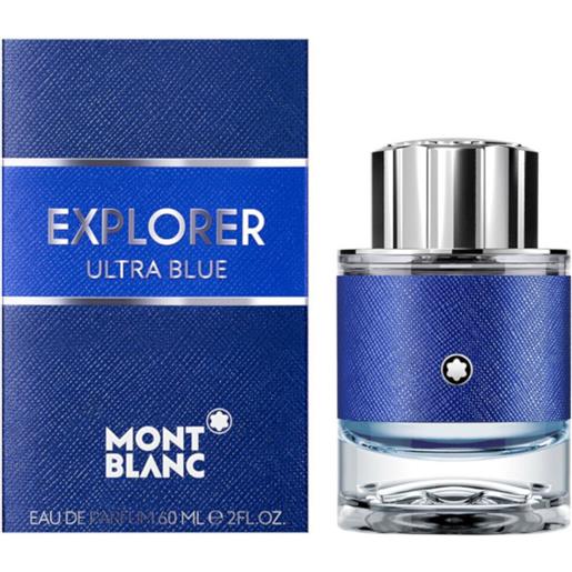 MONT BLANC montblanc explorer ultra blue eau de parfum 60ml
