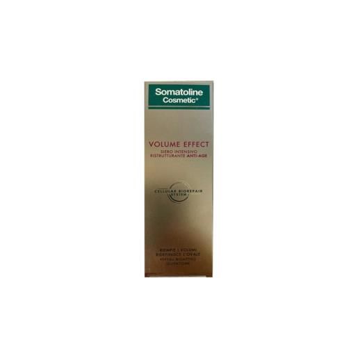 Somatoline cosmetic linea volume effect siero viso ristrutturante antietà 50 ml