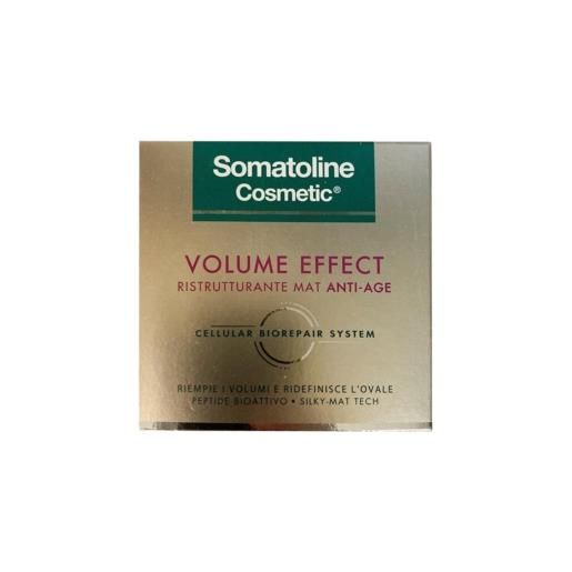 Somatoline cosmetic linea volume effect mat crema viso ristrutturante 50 ml