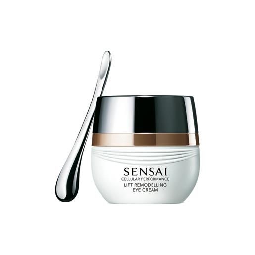 Sensai cellular performance lift remodelling eye cream