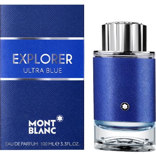 Mont Blanc > Mont Blanc explorer ultra blue eau de parfum 100 ml