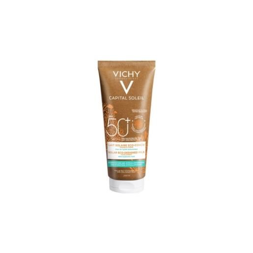 Vichy Sole vichy linea ideal soleil spf50+ latte solare idratante eco-sostenibile 200 ml
