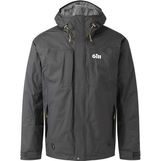 Gill winter angler jacket grigio xs uomo