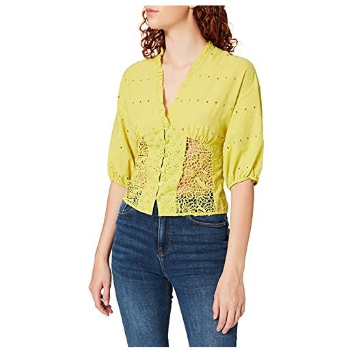 Pinko zitto camicia, t56_citronella, 38 donna