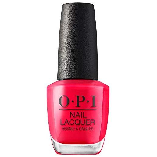 OPI nail lacquer | smalto per unghie, my chihuahua bites!| rosso aranciato, 15ml