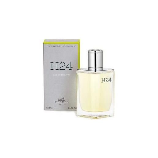 Hermes h24 50 ml, eau de toilette ricaricabile spray