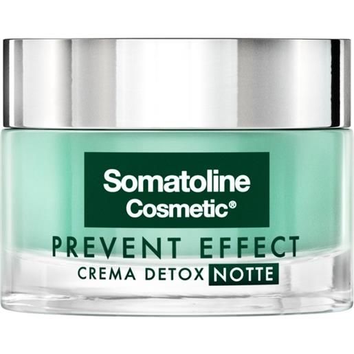 Somatoline cosmetic crema detox notte 50ml