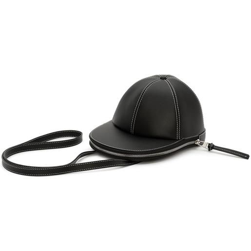 JW Anderson borsa a tracolla a forma di cappello - nero